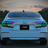 HRS 2018-22 Honda Accord LED Tail Lights - The Elite Series - RGB