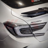 HRS 2018-22 Honda Accord LED Tail Lights OE Style - V5