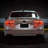 HRS 2018-22 Honda Accord LED Tail Lights - V4