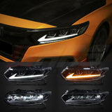 HRS 2018-22 Honda Accord Jewel LED Headlights