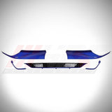 2018-22 Honda Accord Non-Hybrid Rear Diffuser - V2 By YOFER