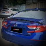 HRS 2018-22 Honda Accord Rear Trunk Spoiler V3 by Yofer