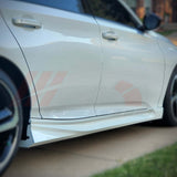 2018-22 Honda Accord Side Skirts V2 By YOFER - OPEN BOX
