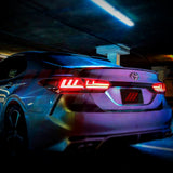 HRS 2018-24 Toyota Camry Lexus Style LED Tail Lights - V1