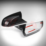 HRS 2018-24 Toyota Camry Carbon Fiber Style Mirror Covers
