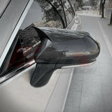 HRS 2018-24 Toyota Camry Carbon Fiber Style Mirror Covers