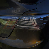 HRS 2018-24 Toyota Camry Nike Style LED Tail Lights