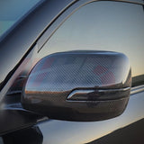 2016-2021 Toyota Land Cruiser LED Side Mirror Lights — Clear & Smoke
