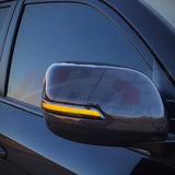 2016-2021 Toyota Land Cruiser LED Side Mirror Lights — Clear & Smoke