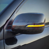 2016-2021 Toyota Land Cruiser LED Side Mirror Lights — Clear & Smoke