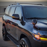 2016-2021 Toyota Land Cruiser LED Side Mirror Lights — Clear & Smoke