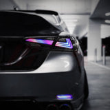 HRS 2018-24 Toyota Camry Nike Style LED Tail Lights - RGB