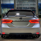 HRS 2018-24 Toyota Camry LED Tail Lights - X Series (Fits All Trims — XSE/XLE/SE/LE/TRD)