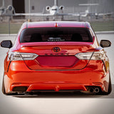 HRS 2018-24 Toyota Camry LED Tail Lights - X Series (Fits All Trims — XSE/XLE/SE/LE/TRD)