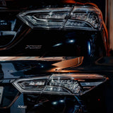 HRS 2018-24 Toyota Camry LED Tail Lights - X Series (Fits All Trims — XSE/XLE/SE/LE/TRD)