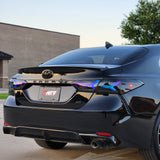 HRS 2018-24 Toyota Camry Aero Style LED Tail Lights - RGB