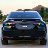 HRS 2018-24 Toyota Camry Aero Style LED Tail Lights - RGB