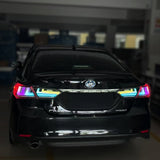 HRS 2018-24 Toyota Camry Lexus Style LED Tail Lights V2 | RGB