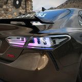 HRS 2018-24 Toyota Camry Lexus Style LED Tail Lights V2 | RGB