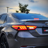 HRS 2018-24 Toyota Camry OEM Style LED Tail Lights