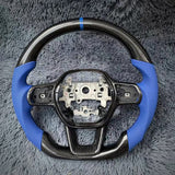 HRS 2022-26 Honda Civic 11th Gen Carbon Fiber Steering Wheel