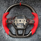 HRS 2022-26 Honda Civic 11th Gen Carbon Fiber Steering Wheel