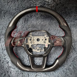 HRS 2022-26 Honda Civic 11th Gen Carbon Fiber Steering Wheel