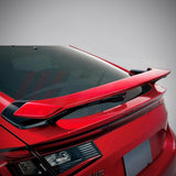HRS 2022-26 Honda Civic 11th Gen Hatchback Trunk Spoiler - V5