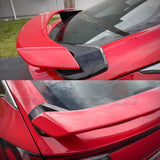 HRS 2022-26 Honda Civic 11th Gen Hatchback Trunk Spoiler - V5