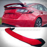 HRS 2022-26 Honda Civic 11th Gen Hatchback Trunk Spoiler - V5