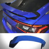 HRS 2022-26 Honda Civic 11th Gen Hatchback Trunk Spoiler - V5