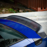 HRS 2022-26 Honda Civic 11th Gen Sedan Carbon Fiber DuckBill Spoiler