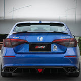 HRS 2022-26 Honda Civic 11th Gen Sedan Carbon Fiber JDM Style Spoiler