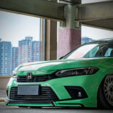 2022-24 Honda Civic 11th Gen Sedan/Hatchback Front Lip - V2 By YOFER