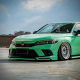2022-24 Honda Civic 11th Gen Sedan/Hatchback Front Lip - V2 By YOFER