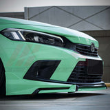 2022-24 Honda Civic 11th Gen Sedan/Hatchback Front Lip - V2 By YOFER
