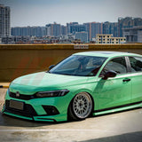 2022-24 Honda Civic 11th Gen Sedan/Hatchback Front Lip - V2 By YOFER