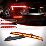 HRS 2022-26 Honda Civic 11th Gen Sedan LED Reflectors - V1