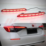 HRS 2022-26 Honda Civic 11th Gen Sedan LED Reflectors - V1