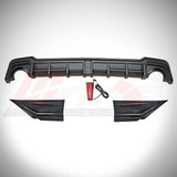 2022-26 Honda Civic 11th Gen Sedan Rear Diffuser - V2 By YOFER