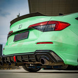 2022-26 Honda Civic 11th Gen Sedan Rear Diffuser - V2 By YOFER
