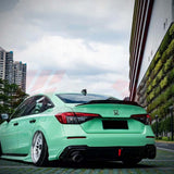 2022-26 Honda Civic 11th Gen Sedan Trunk Spoiler - V2 By YOFER