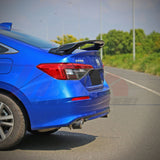 HRS 2022-26 Honda Civic 11th Gen Sedan Trunk Spoiler - V5