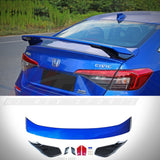 HRS 2022-26 Honda Civic 11th Gen Sedan Trunk Spoiler - V5