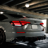 HRS 2022-26 Honda Civic 11th Gen Sedan LED Tail Lights - The Elite Series