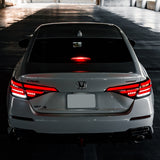 HRS 2022-26 Honda Civic 11th Gen Sedan LED Tail Lights - The Elite Series