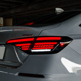HRS 2022-26 Honda Civic 11th Gen Sedan LED Tail Lights - The Elite Series