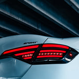 HRS 2022-26 Honda Civic 11th Gen Sedan LED Tail Lights - The Elite Series