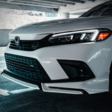 2022-24 Honda Civic 11th Gen Sedan/Hatchback Front Lip - V2 By YOFER