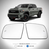 HRS 2014-21 Toyota Tundra Wide Mirrors - The Elite Series